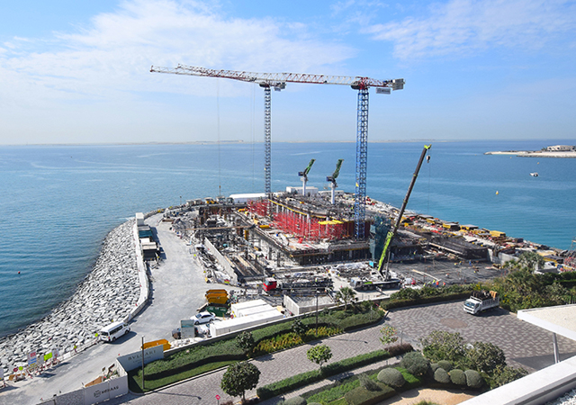 Bvlgari Lighthouse will be a highlight of Jumeirah Bay Island, offering luxury penthouses.